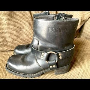 Durango biker boots size 6